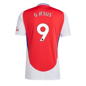 Arsenal Gabriel Jesus #9 Hjemme skjorte 2024-25 Kortermet